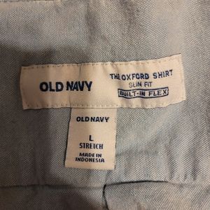 Old Navy Button Down, Large